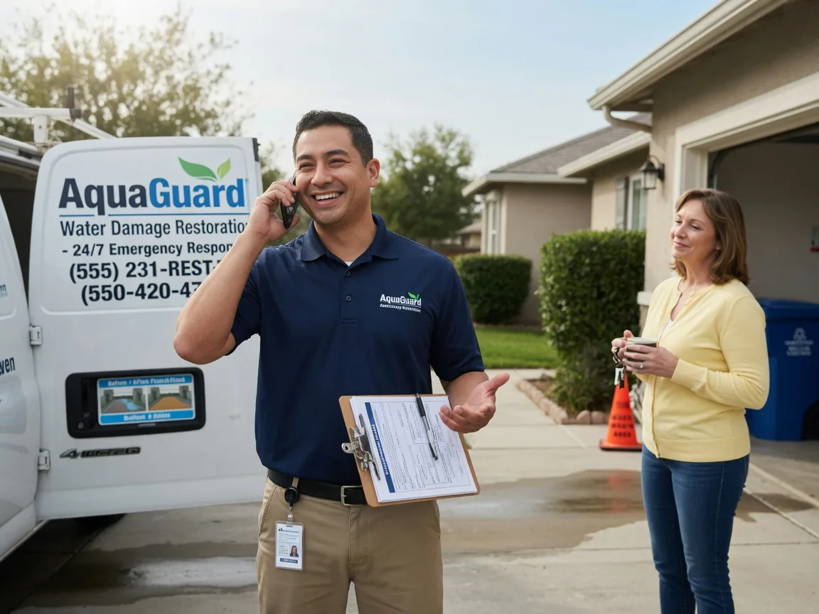 Water Damage Restoration Moorefield, KY FAQs